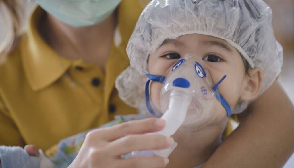 الفيروس التنفسي المخلوي ينتشر بين الأطفال